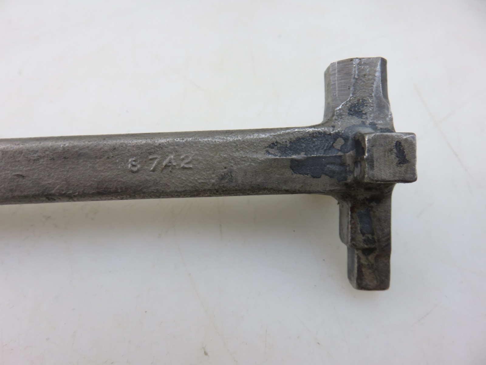 Herbrand No. 193 Square Drive Drain Plug Multi Wrench Vintage Made In USA