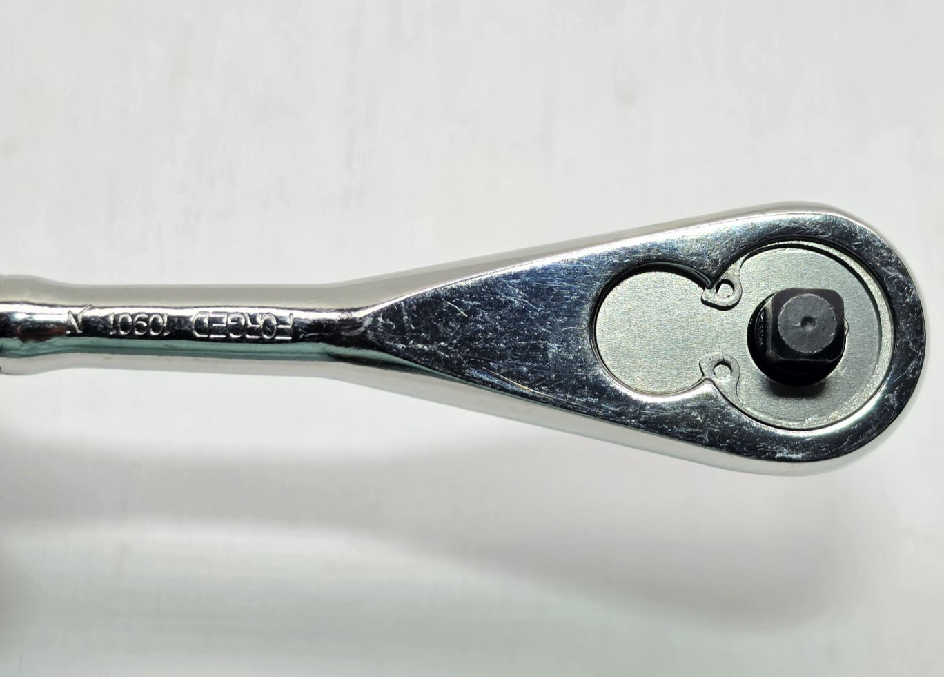 NOS Allen 10901 Forged 1/4″ Drive Chrome Ratchet Made in USA