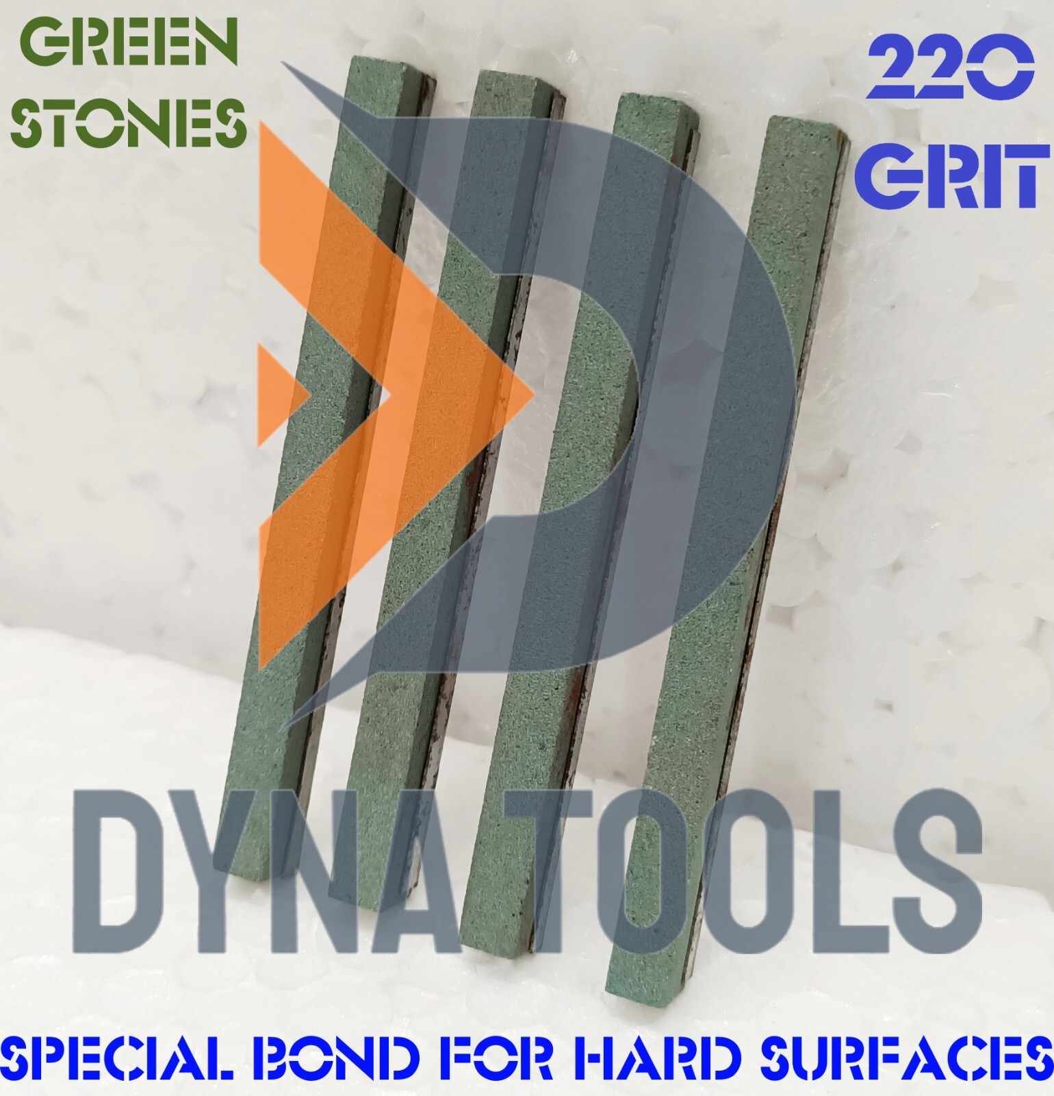 Cylinder Engine Hone Kit 45 TO 65MM Honing Machine +4x Green Stones For Hard Cyl