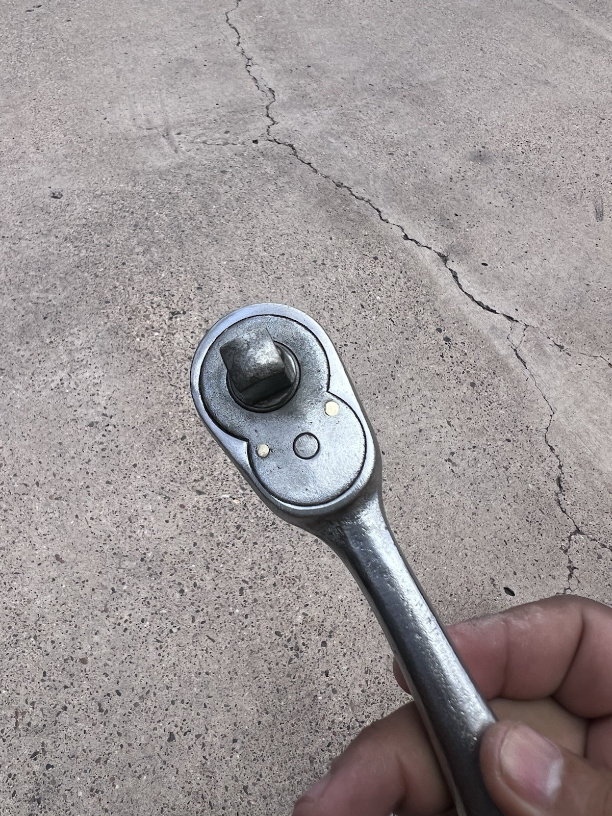 Bad-Axe Custom Craftsman 1/2″ Ratchet =V= Series w/Oil Port Ratchet USA