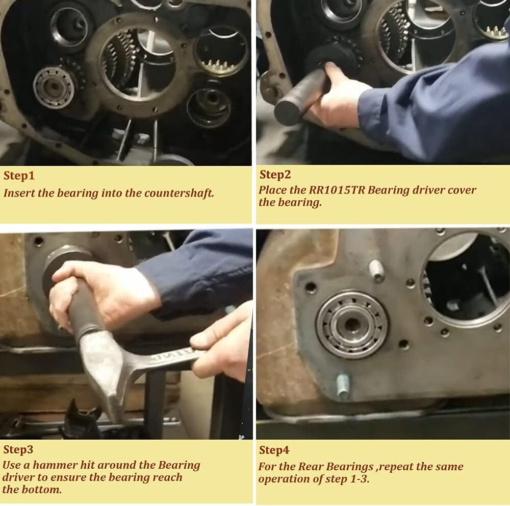 Countershaft Front and Rear Bearings Driver Installer RR1015TR for Eaton Fuller