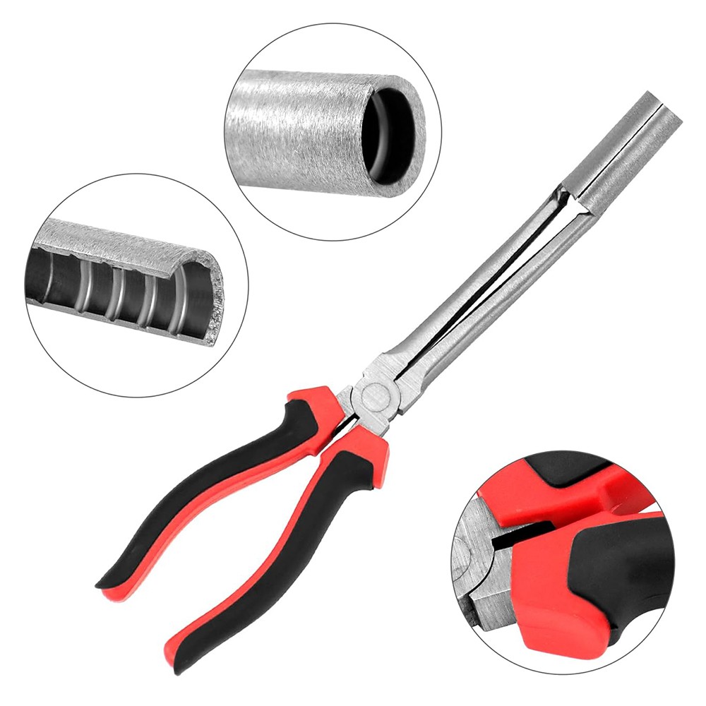 Car Spark Plug Wire Removal Pliers Tool Sleeve Type & Round Spark Plug Pliers US