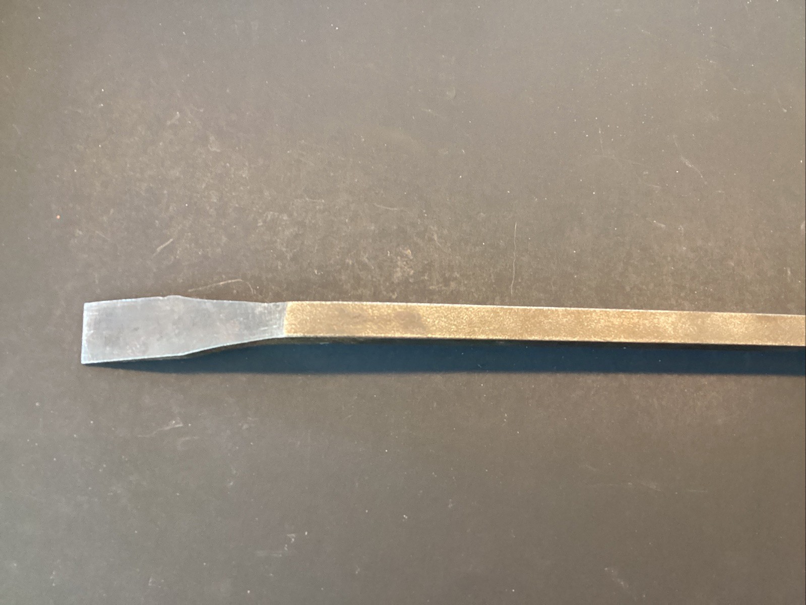 Snap-On Pry Bar 18″ SPB18 Black Handle Mechanic Tool USA Free Ship