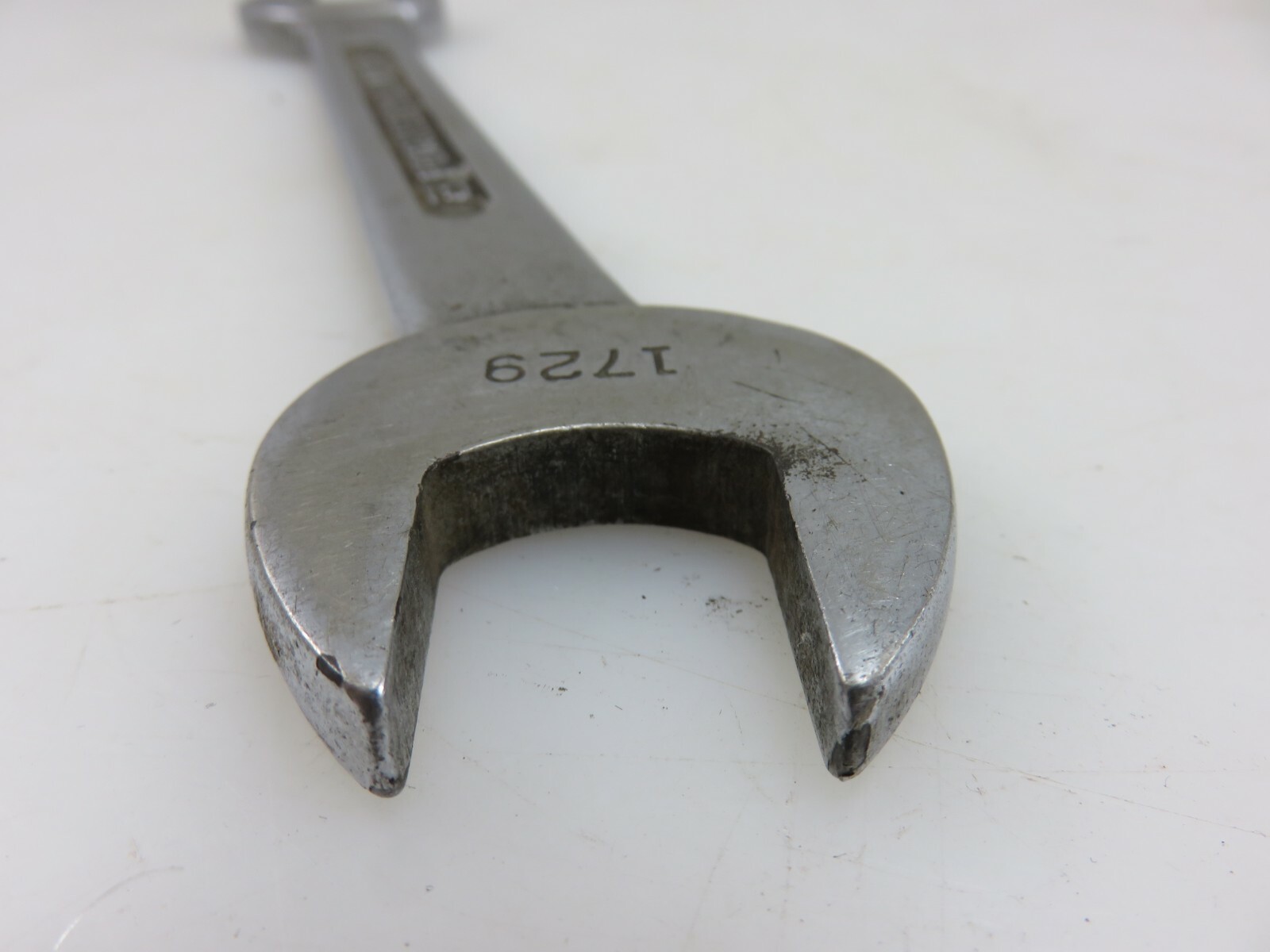 Craftsman Vanadium 1729 Open End Wrench 5/8″ x 3/4″ 7.75″ Long Vintage USA Made