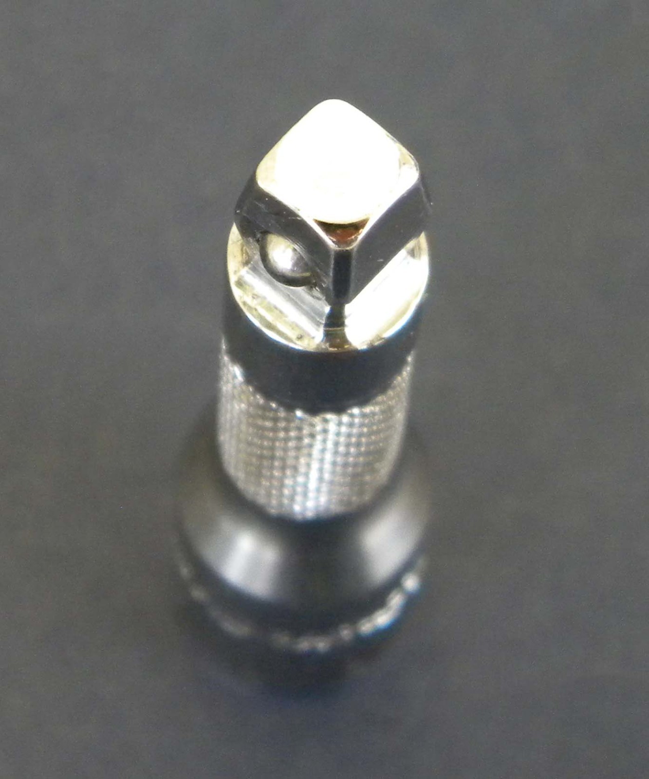 Snap-on Tools TMXWK2 1/4″ DR 2″ Knurled WOBBLE Extension Adapter USA