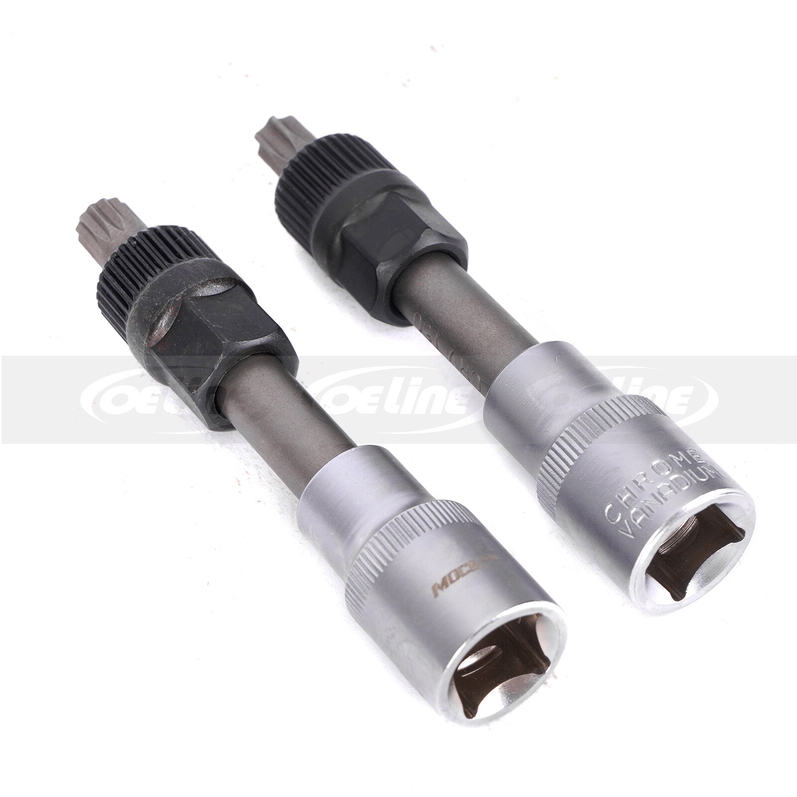 13x Alternator Freewheel Pulley Removal Socket Bit Set Garage Service Tool Kit