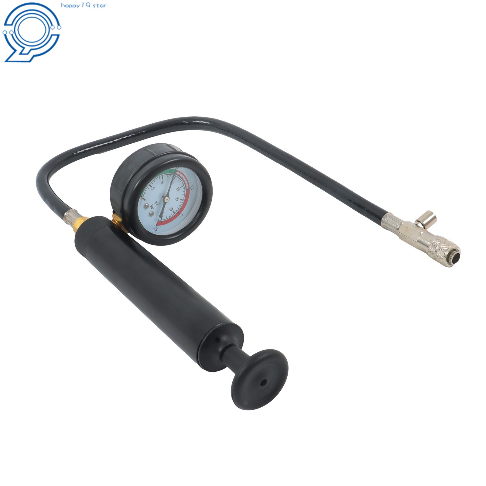 18pcs Universal Car Water Tank Leak Tester Cooling System Detector Tool Kit