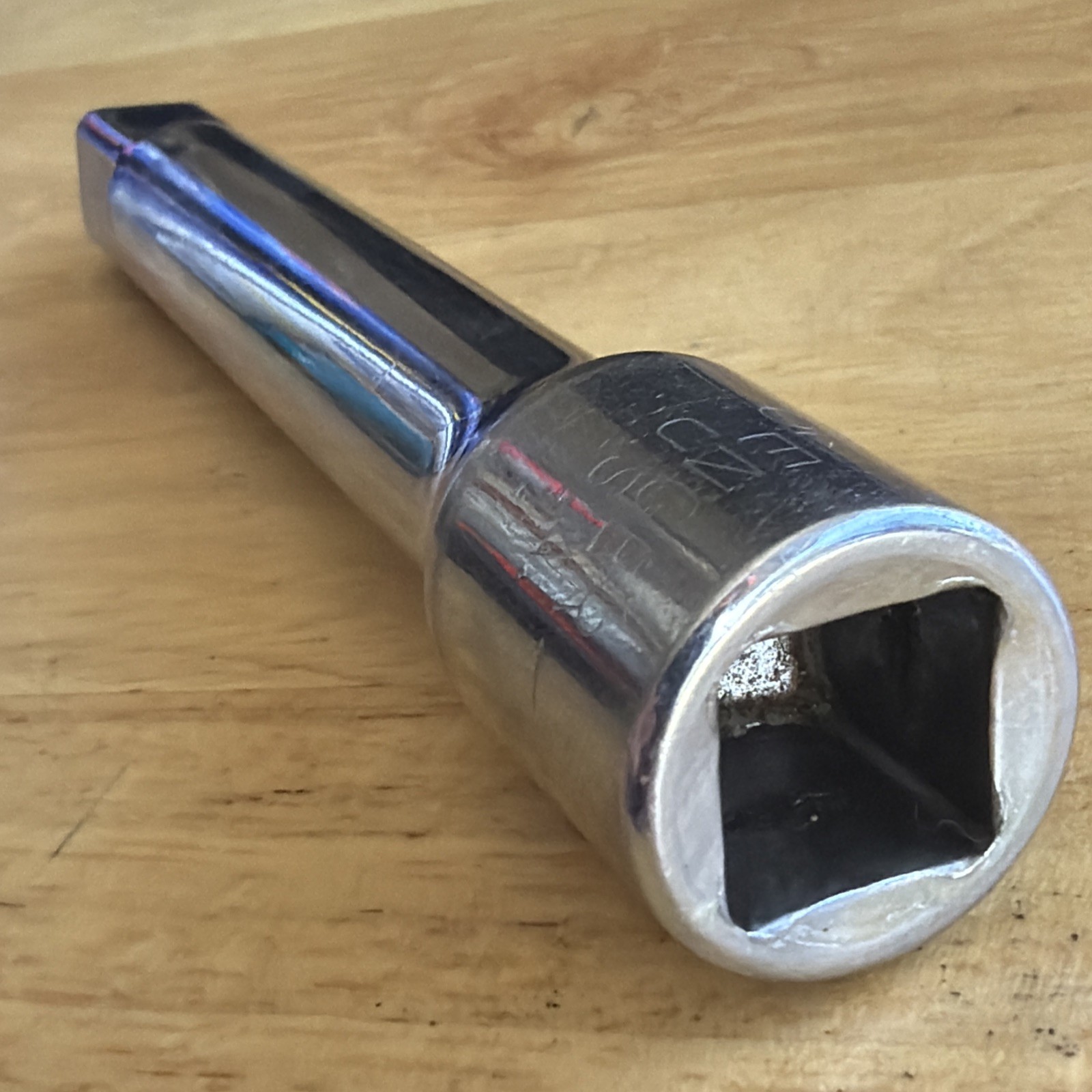 Challneger by Proto Tools 5″ Long Socket Extension 1/2″ Drive 1666 Made in USA