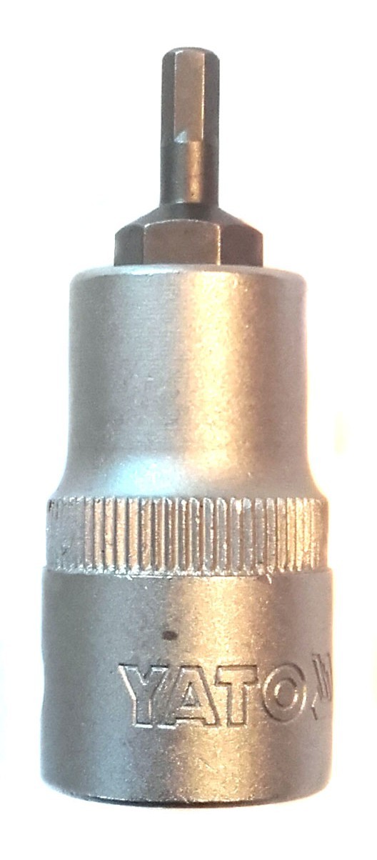 YATO YT-7723 Star Bit Socket 1/2″ Hex 4mm L50mm