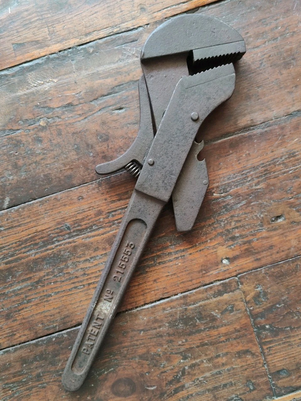 Thurley Grip-All Wrench No.2, Like Stilson Stilsons 14 Inch