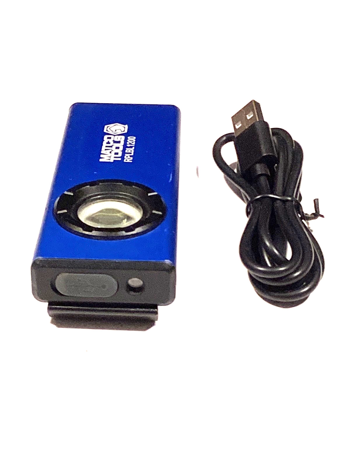 Matco Tools RPLBL1200 LED Pocket High Power Flashlight Laser Flashing 1200 Lumen