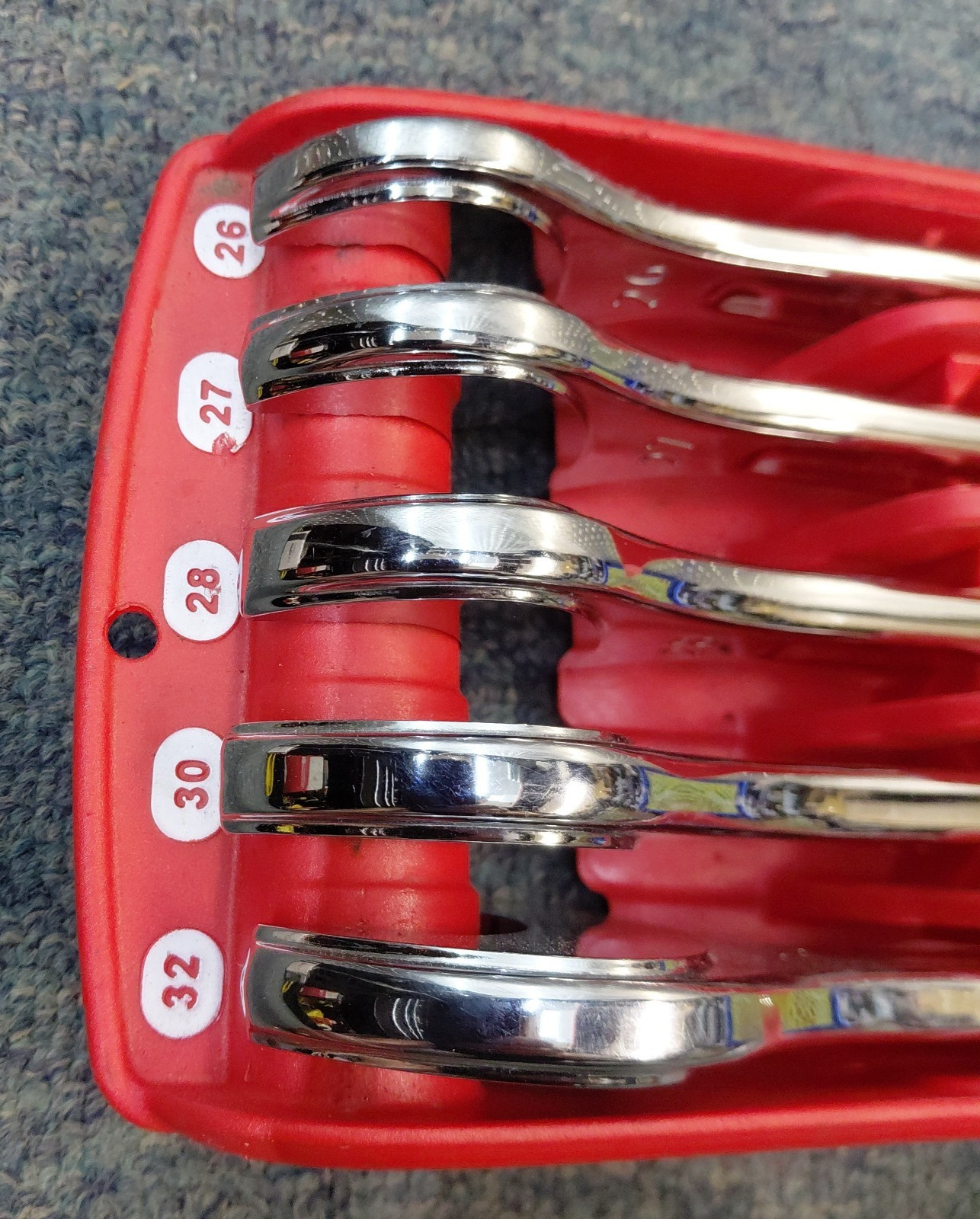 MAC Tools Precision Torque 5PC Metric 26 – 32mm Wrench Set 12PT – FREE SHIPPING