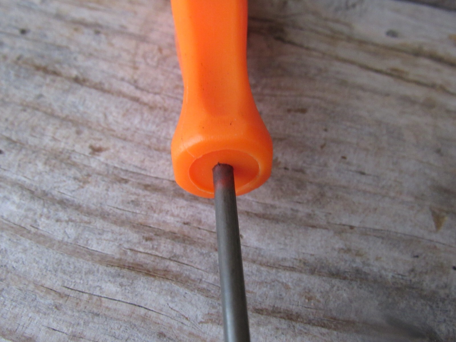 SNAP ON TOOLS SD3ASH ORANGE HARD SCREWDRIVER HANDLE MINI HOOK PICK SD3ASHO USA