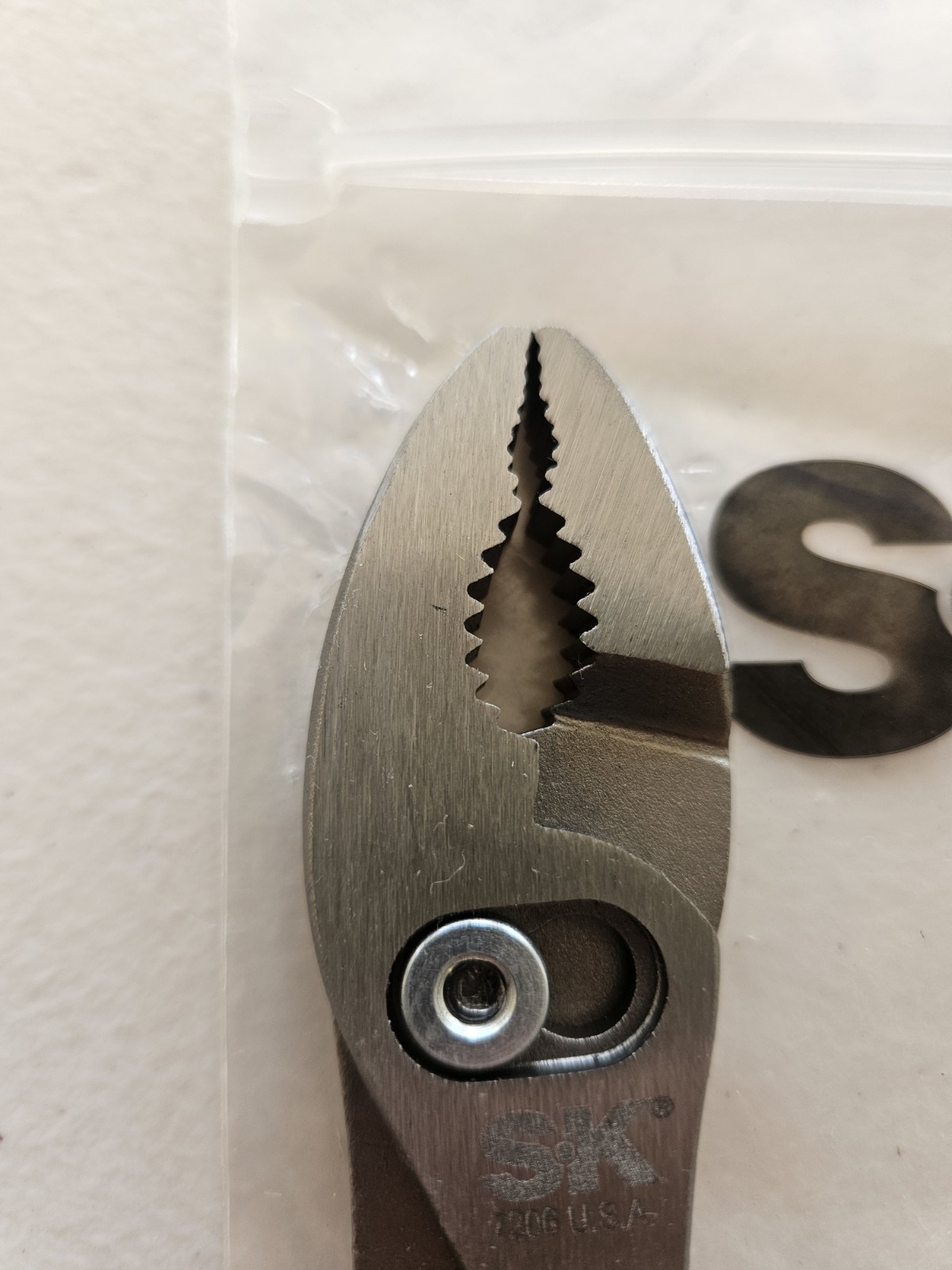 NEW SK SLIP JOINT PLIERS. 7206.