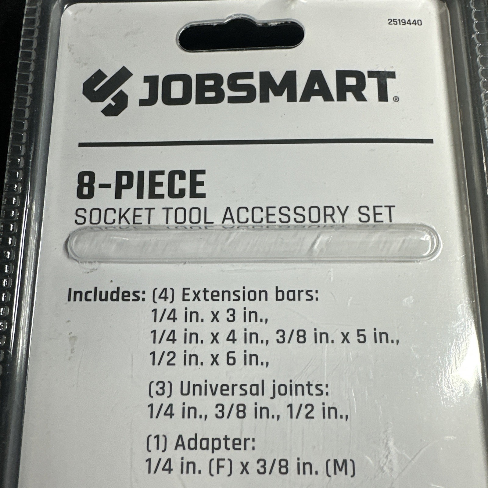 JobSmart 8 pc. Socket Accessory Set
