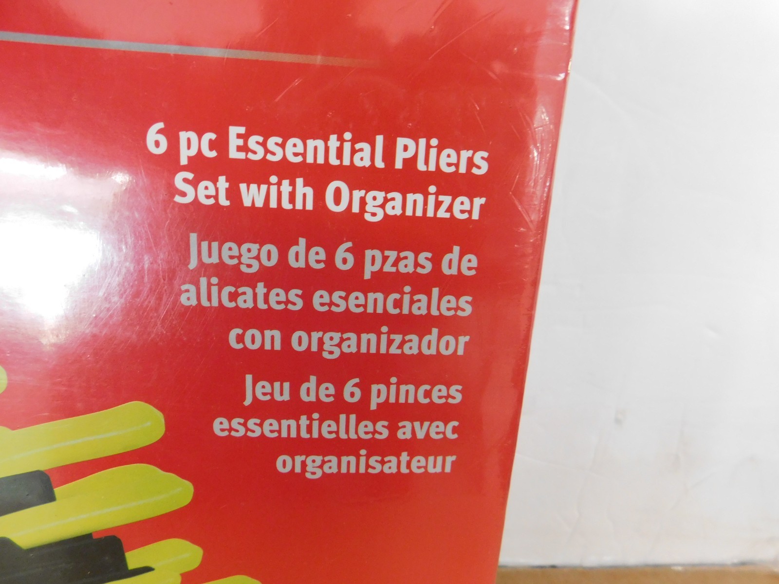 Snapon plier cutter set 6pc model pl600es2RKHV *new*