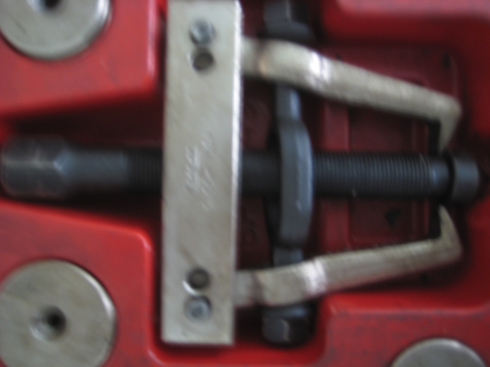 Snap On Tools USA CJ282B Combination Puller Set, All Original w/ Box
