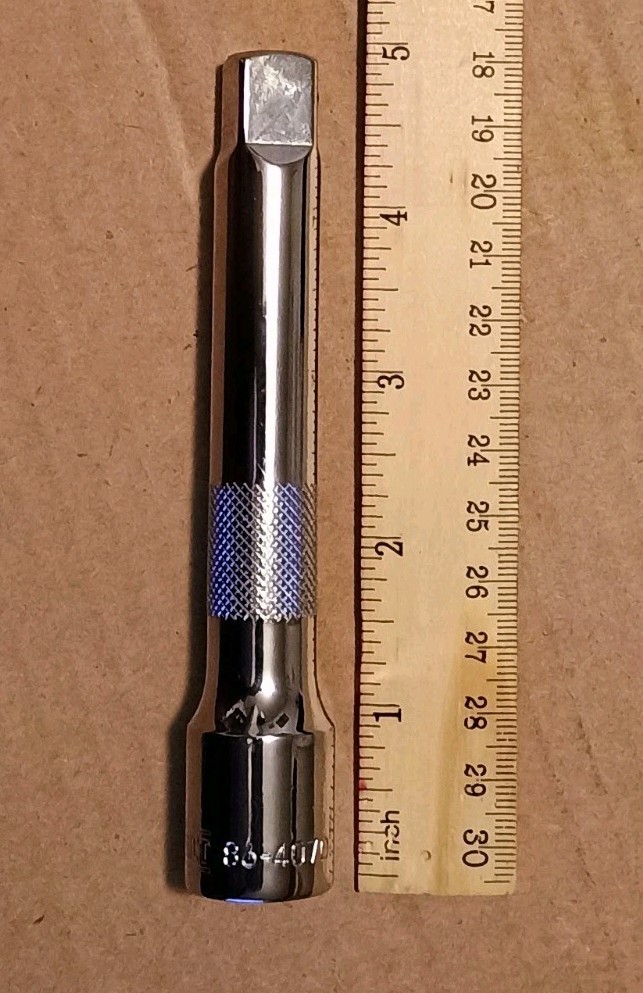 DeWalt 6 Piece Extension Set 1/4″ 3/8″ and 1/2″ inch drive
