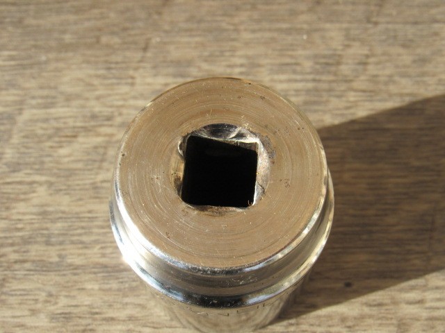 MATCO C422 1/2″ DRIVE 1 5/16″ CHROME SHALLOW 12 POINT 1 & 5/16″ C 422 SOCKET SAE