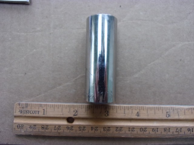 3 KD TOOLS 2 SOCKETS 1/2 DRIVE 29MM AND 1/2 and 1 deep socket 3/8 drive 11/16