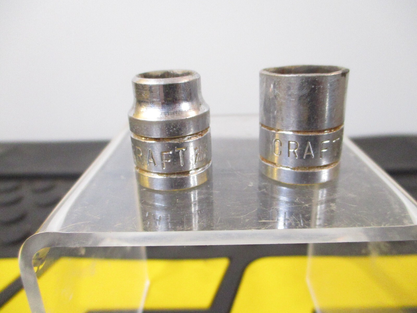 Craftsman 6 point ½” #45116 and 6 point 3/8” #45112 Drive Sockets