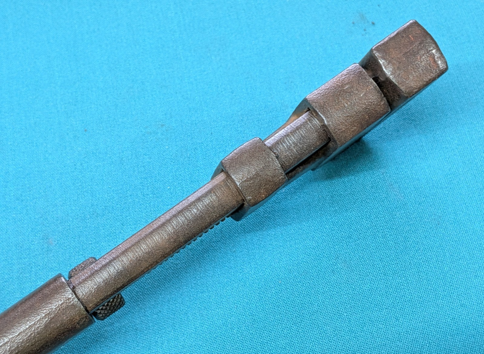 Vintage 1940’s BILLINGS «Coes» 10″ Heavy Duty All-Steel Adjustable Monkey Wrench