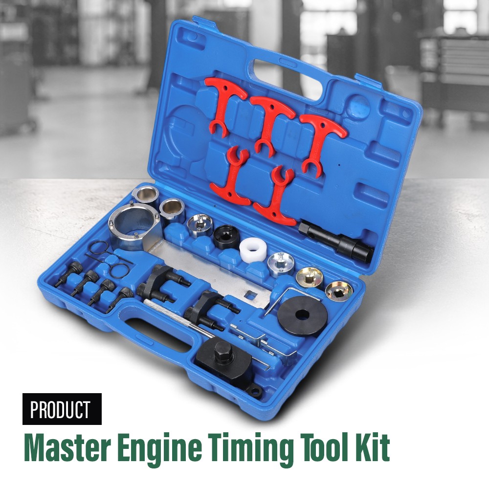 Camshaft Crankshaft Engine Timing Tools Fit For Audi & VW EA888 1.8 2.0 TSI TFSI