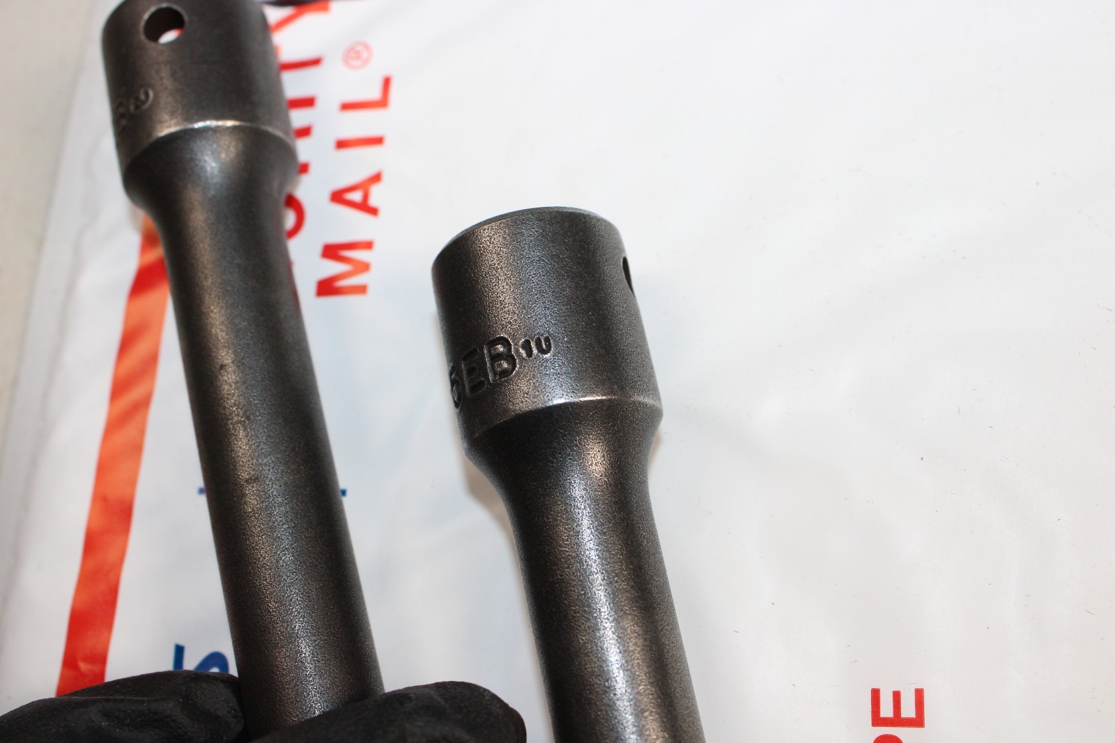 MAC TOOL VP10EB 1/2″ extension black 10″ long VP5EB 5″in long
