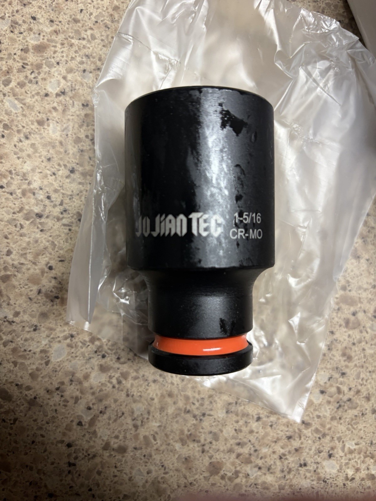 Jo Jian tec 1/2-Inch Drive 6-Point Deep Impact Socket- 1-5/16» 33.34 mm (Deep)