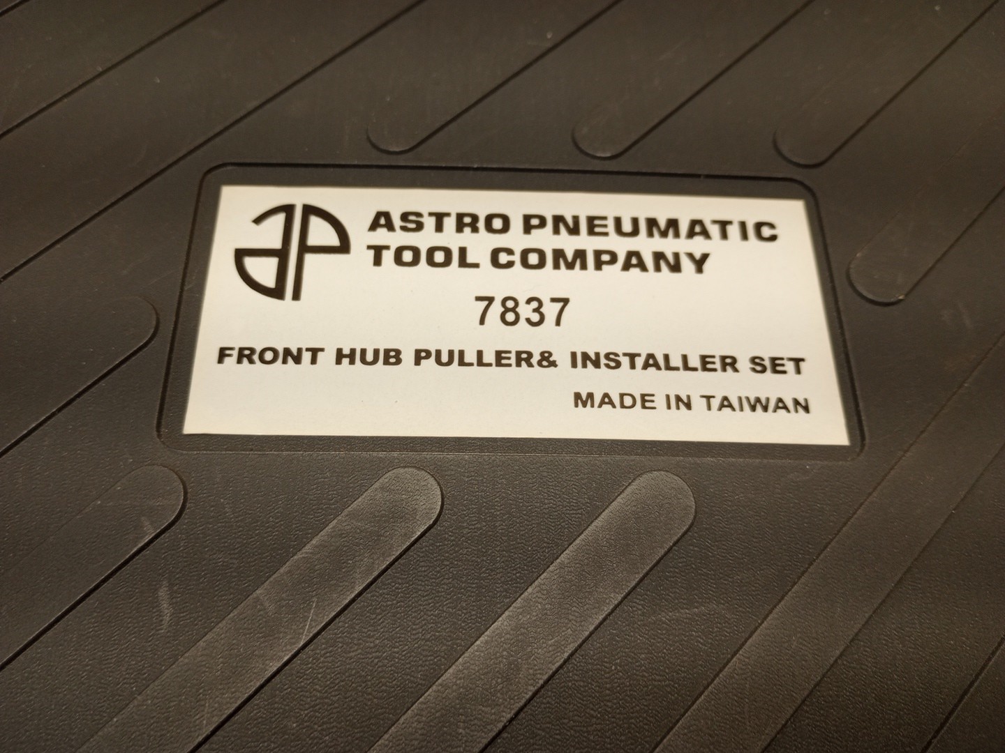 Astro Pneumatic Tool Company 7837 Front Hub Puller & Installer Set