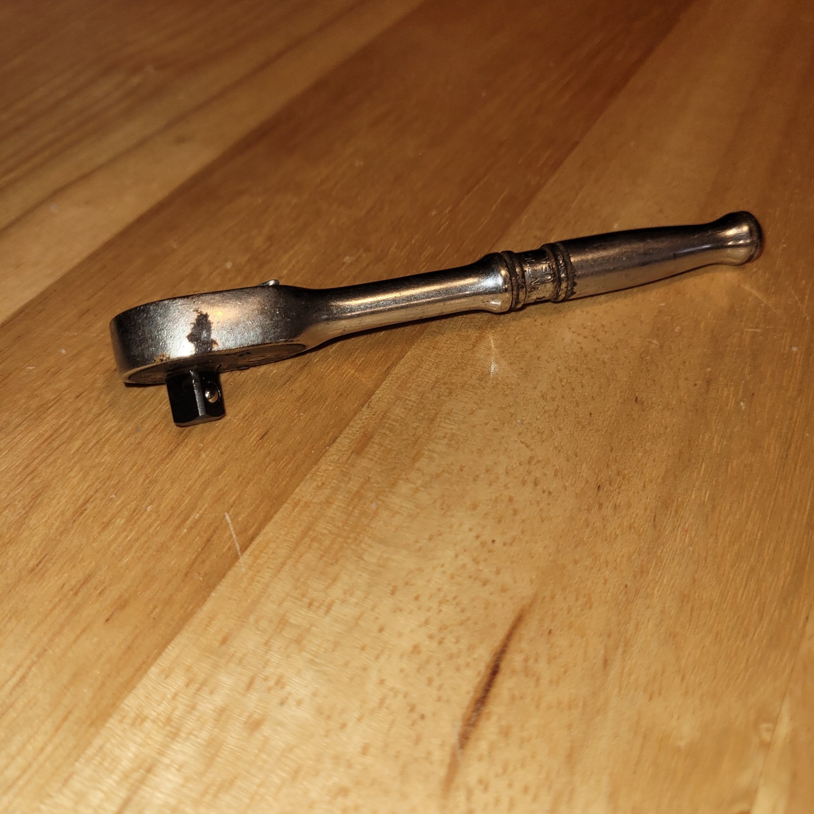 Snap On 1/4″ Ratchet TM70C Stubby 4.25 Inch Long