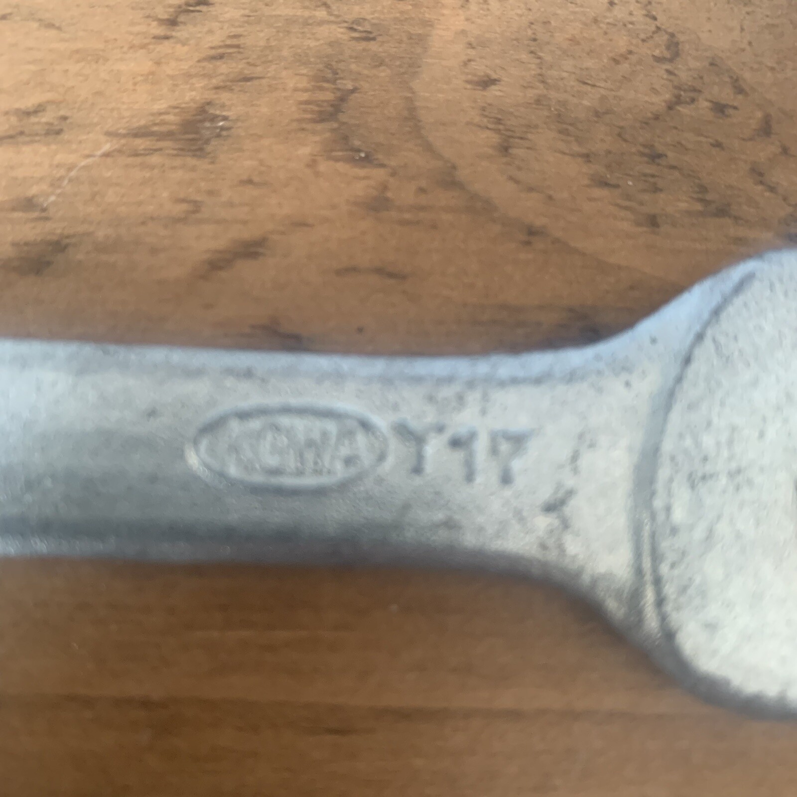 Honda Motors HM 14mm x 17mm Open End Wrench