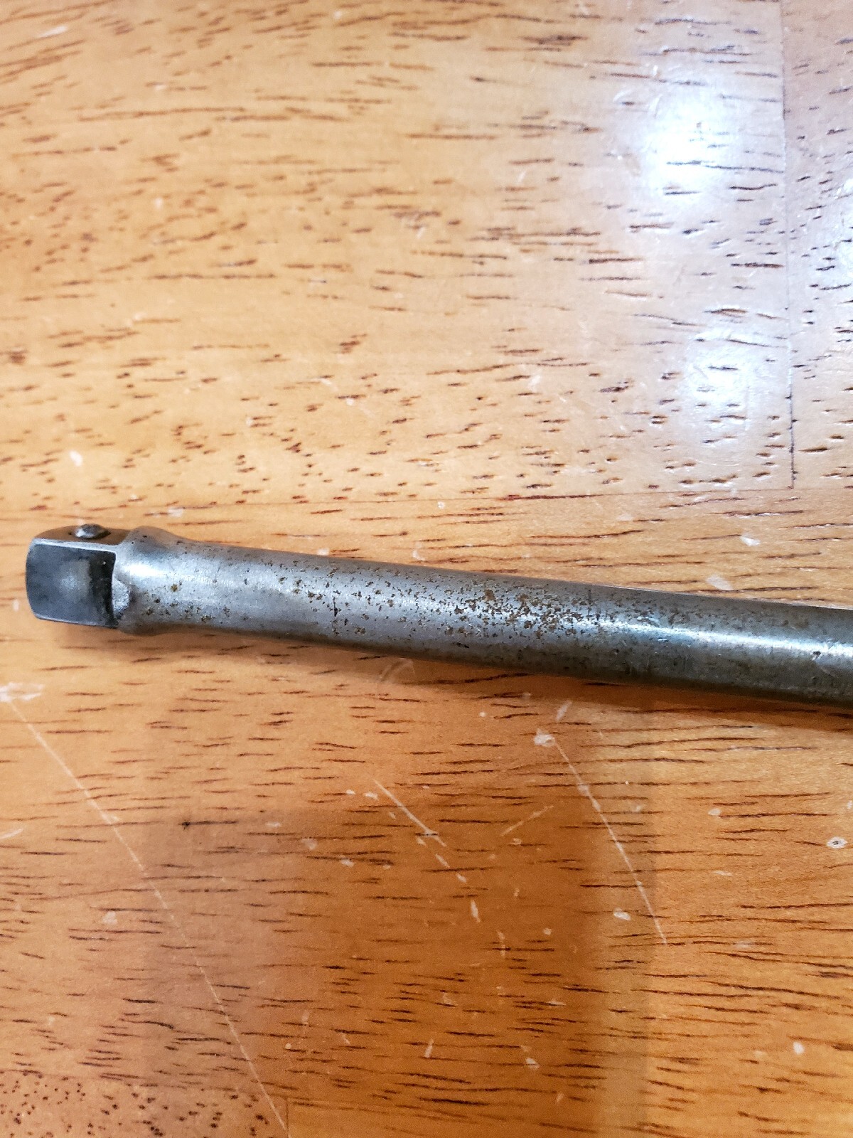 Snap On 3/8″ Drive 18″ Long Chrome Speeder Handle Wrench USA F-4-L