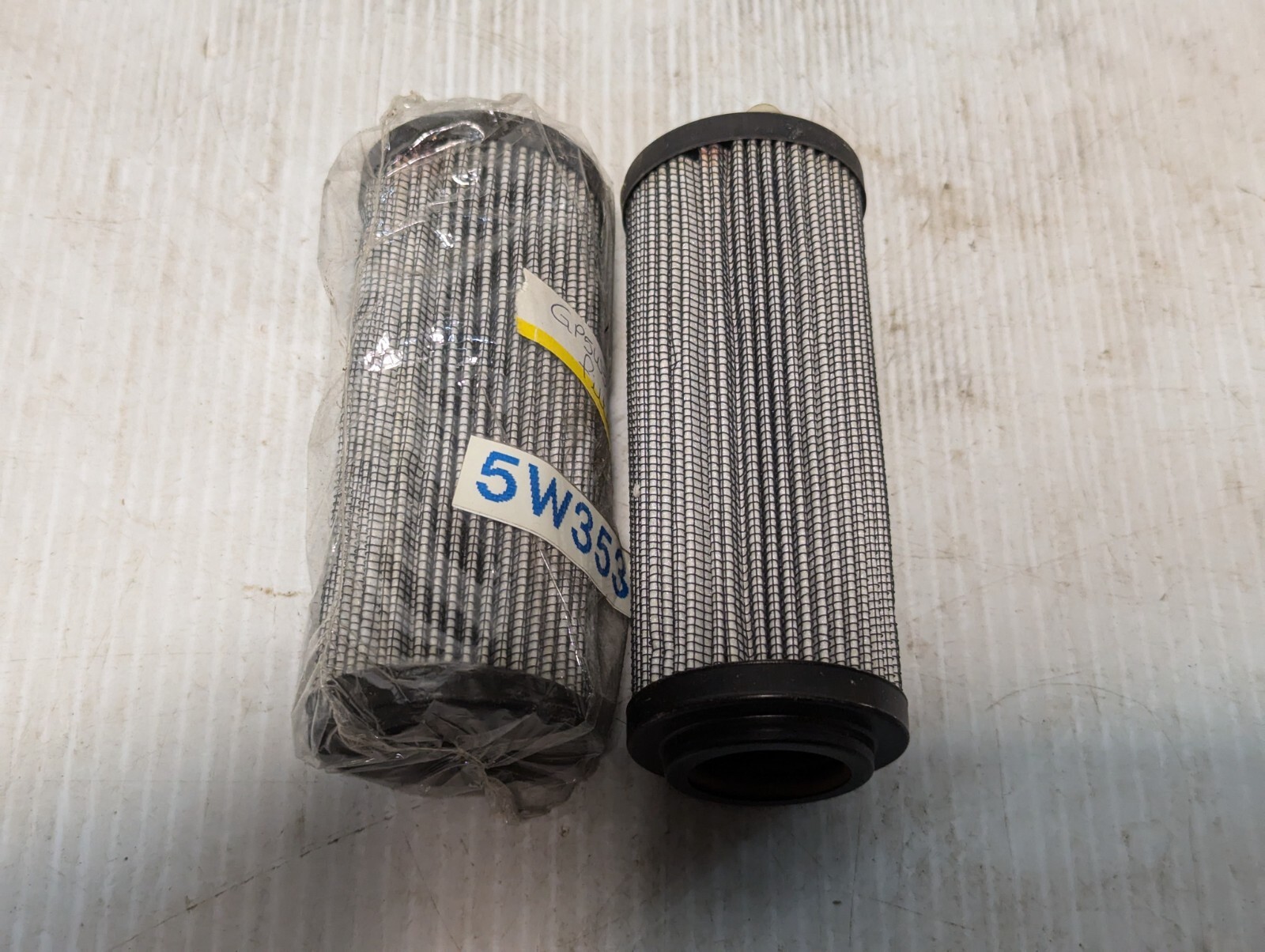 Parker 925580Q, Grainger 5W353 hydraulic filter element, 3000PSI max, 20gpm max