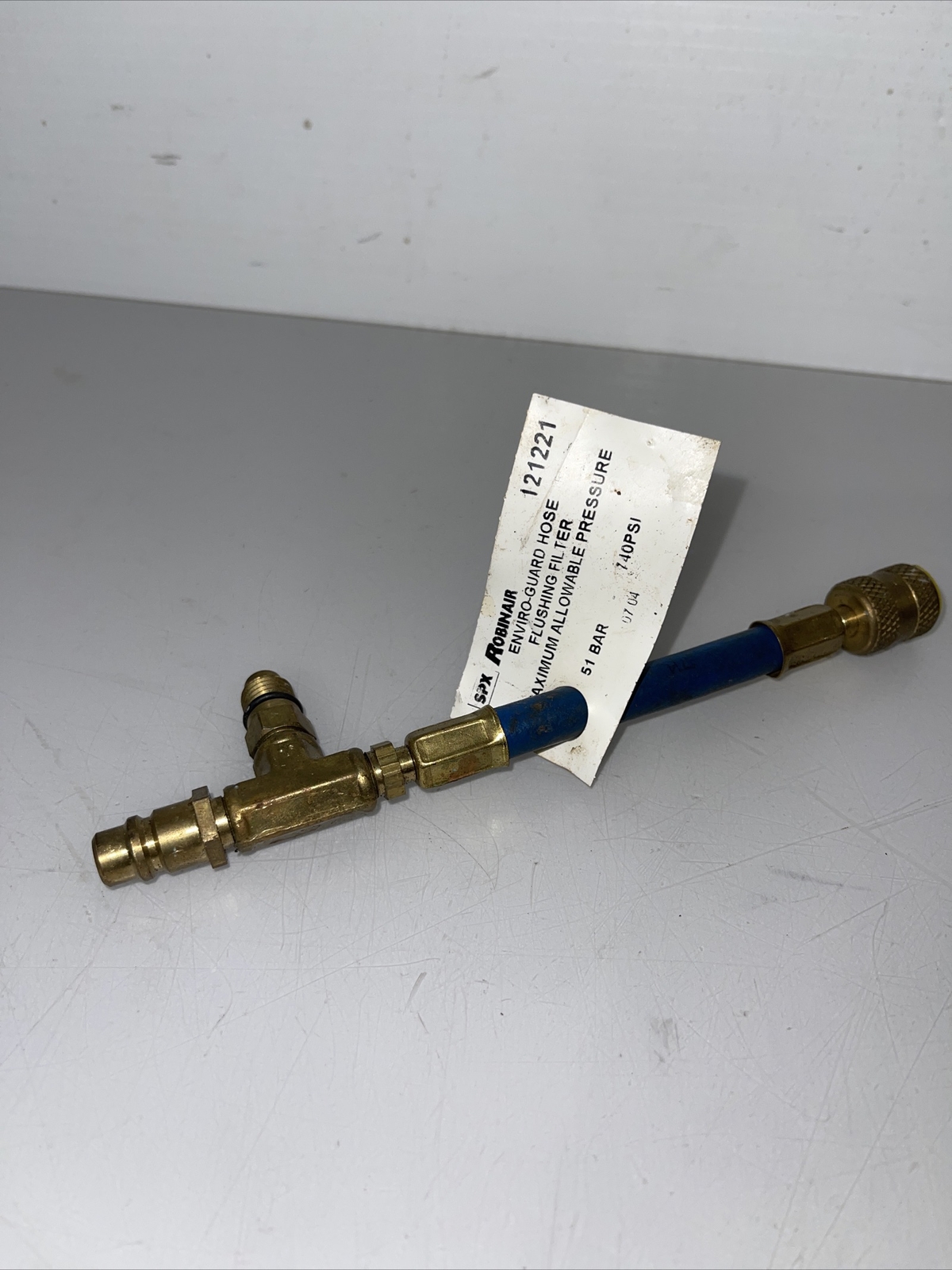 ROBINAIR 121221 ENVIRO-GUARD FLUSHING HOSE