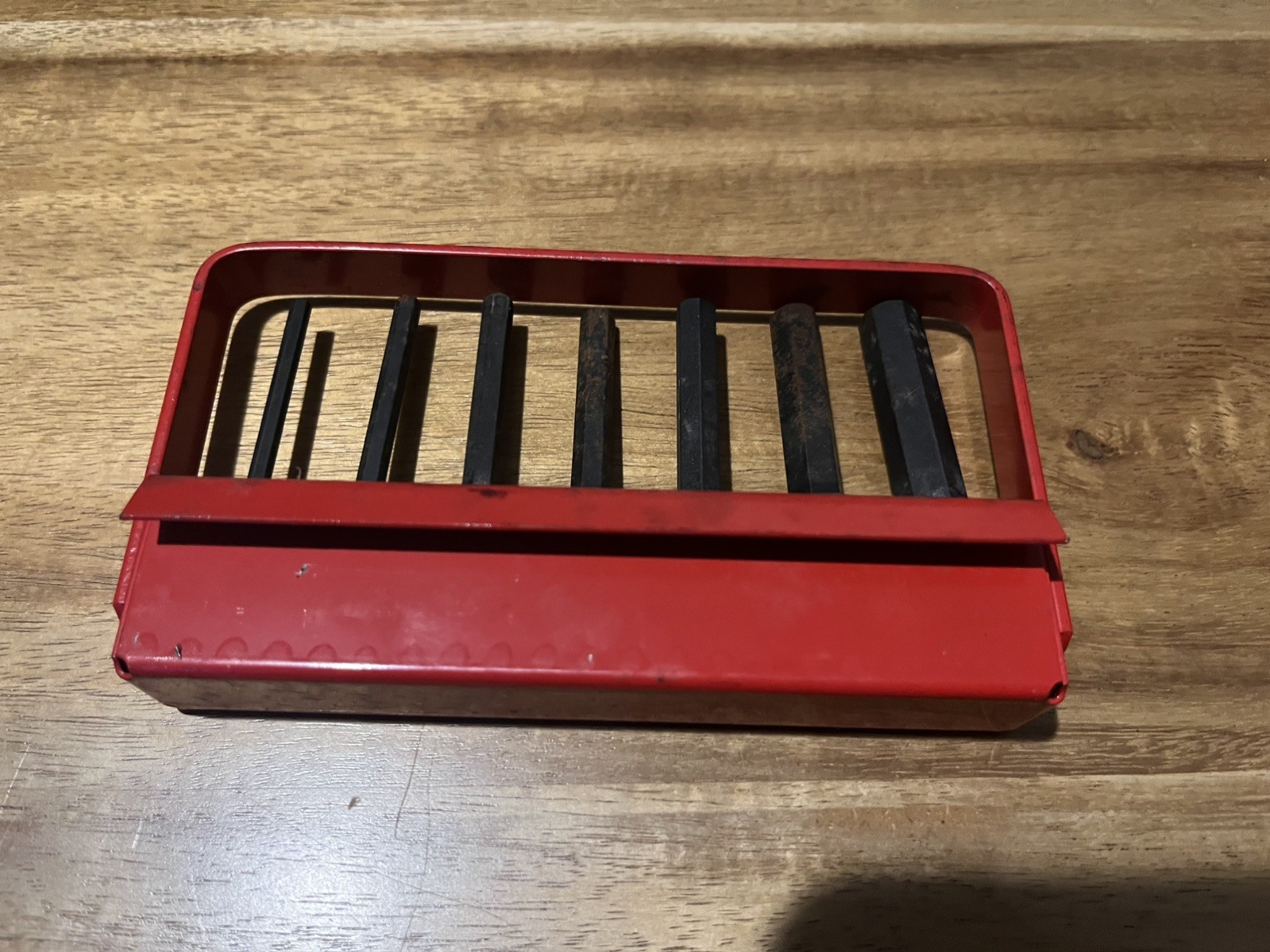 Mac Tools Hex 3/8” Driver standard Socket Set 7-Pc w Tray 4mm-10mm