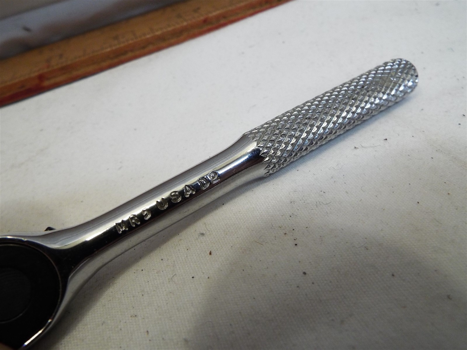 MAC Tools MR5 1/4″ Drive Ratchet Wrench Socket Tool Knurled Handle