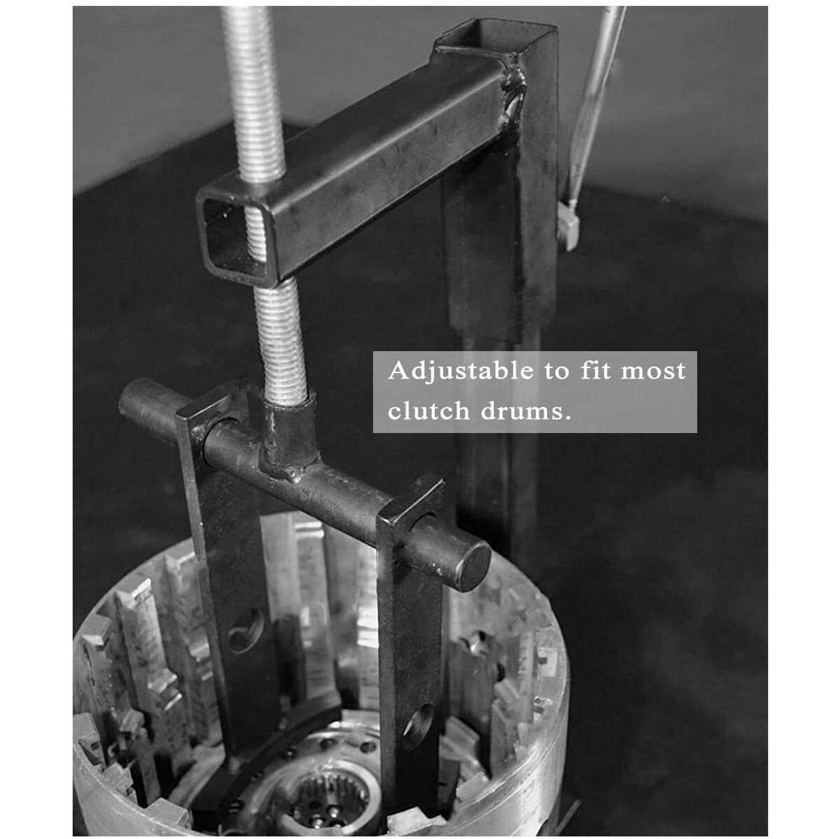 T-0158-HD Universal Clutch Drum Spring Compressor Transmission Tool for Ford GM