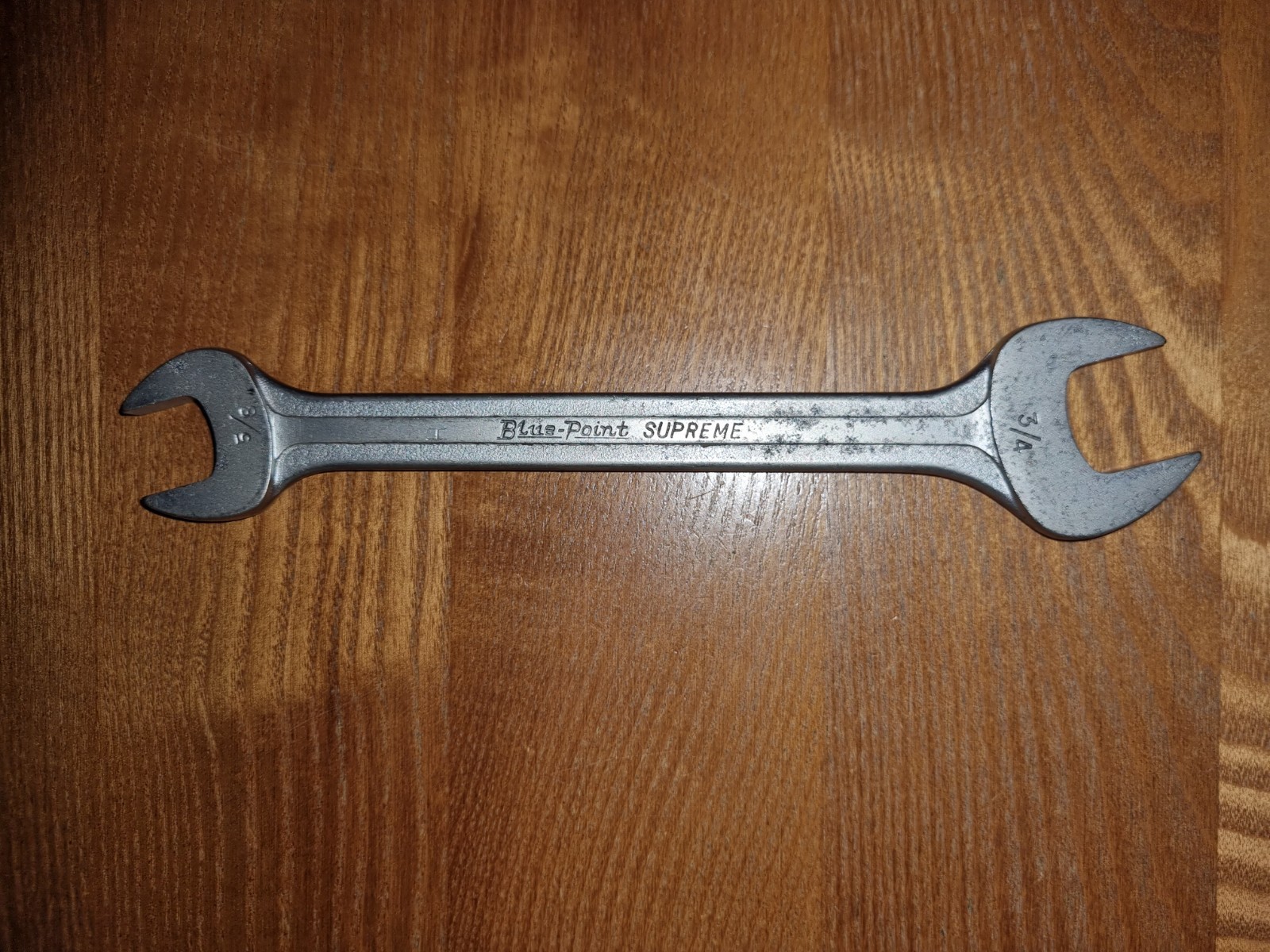 Blue-Point Supreme S-2024 5/8″×3/4″ Double Open End Wrench Snap On