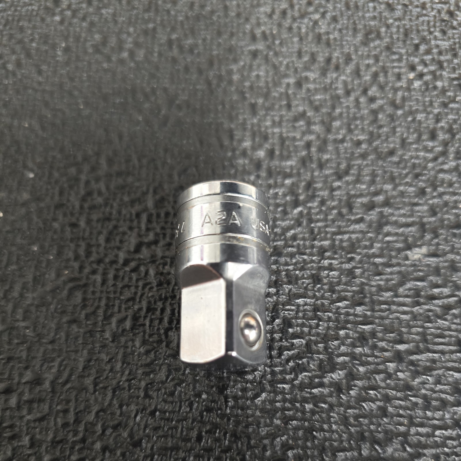 Snap-On Tools USA 3/8″ to 1/2″ Drive Chrome Adapter Socket A2A