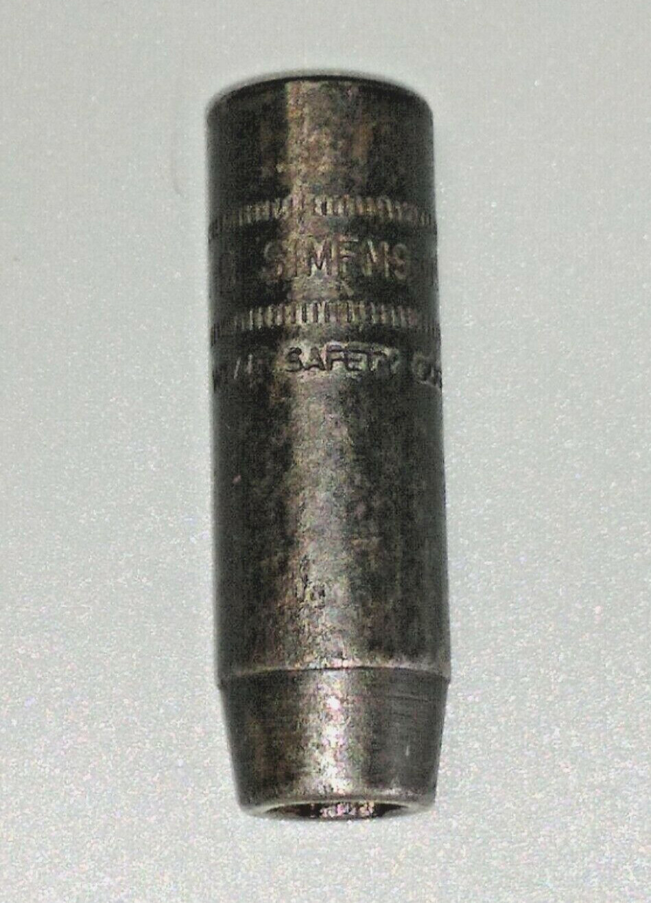 Snap on SIMFM9, 3/8″ Drive, 9mm. Impact Socket, 2.1″ Deep, 6 Pt. *TAPERED END*