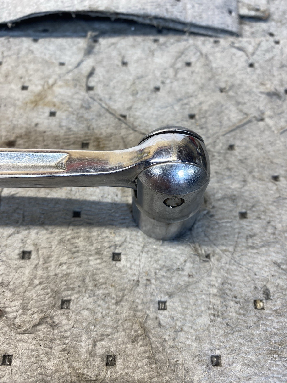 Snap-On FH2428C – 3/4” &7/8”, SAE, Flex Head, Double-12 Pt., Socket, End Wrench