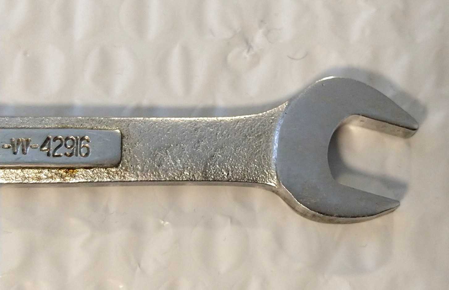 CRAFTSMAN TOOLS USA VV42916, 12MM. COMBINATION WRENCH, 6.25″ LONG, 12 POINT.