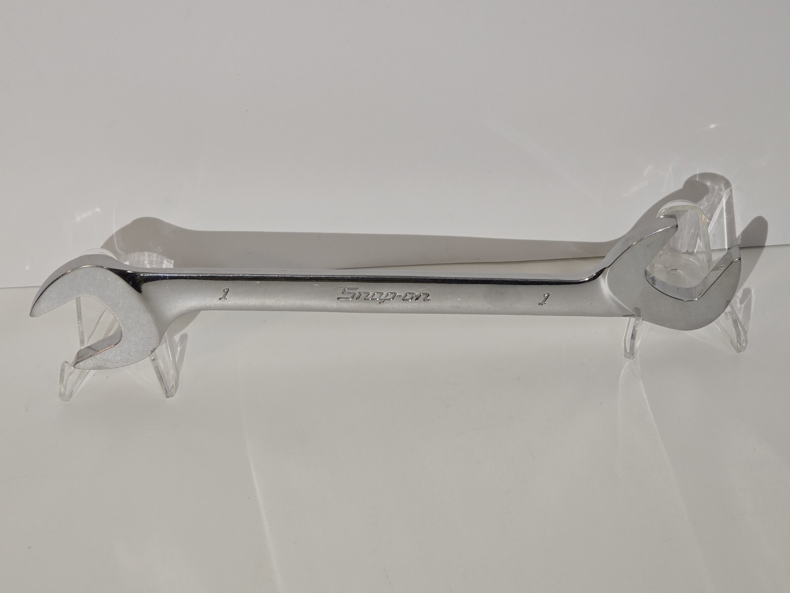 🇺🇸 Snap-on Tools USA NEW 1″ SAE Four-Way Open-End Angle Head Wrench VS32B