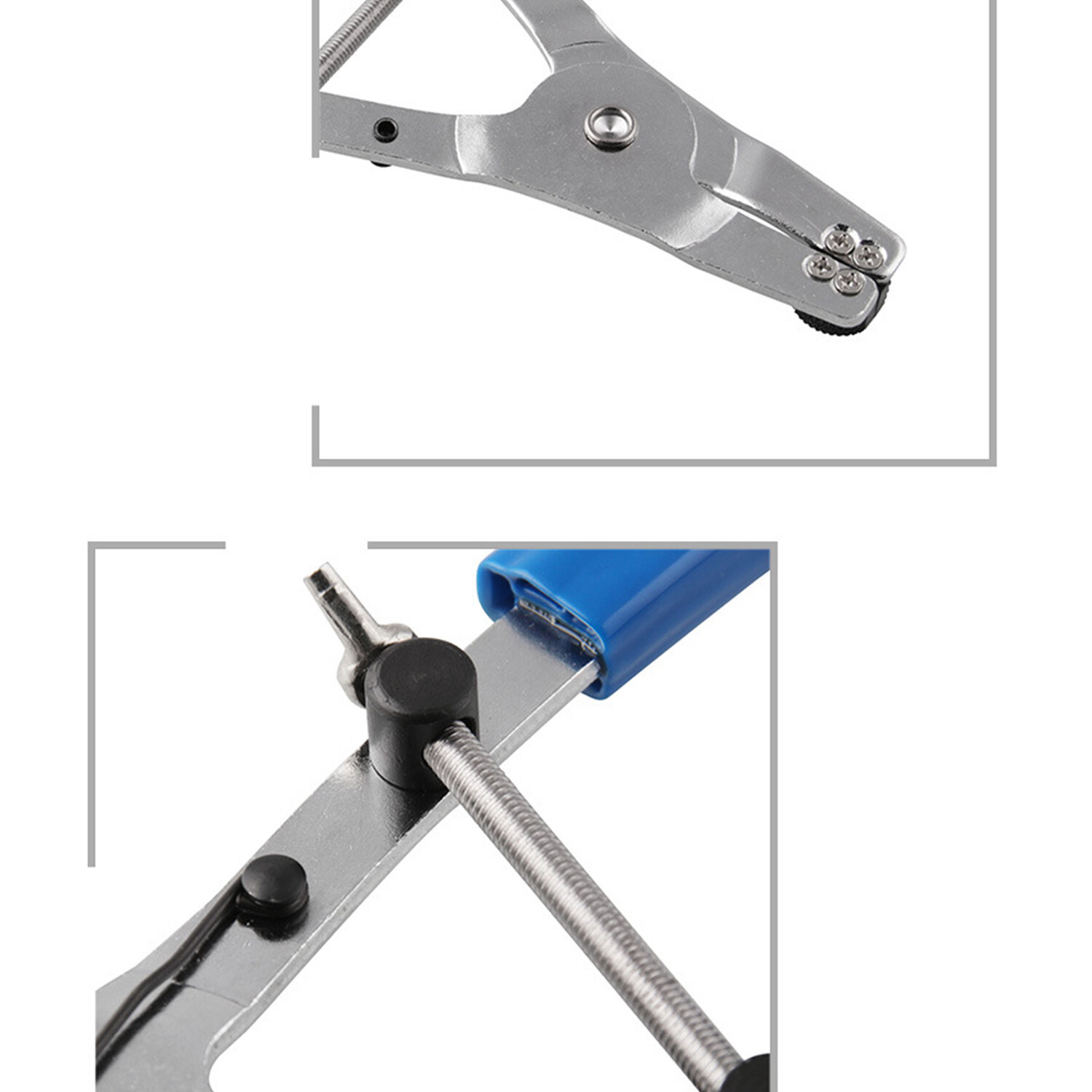 Universal Brake Caliper Piston Removal Plier Motorcycle Motorbike Repair Kit