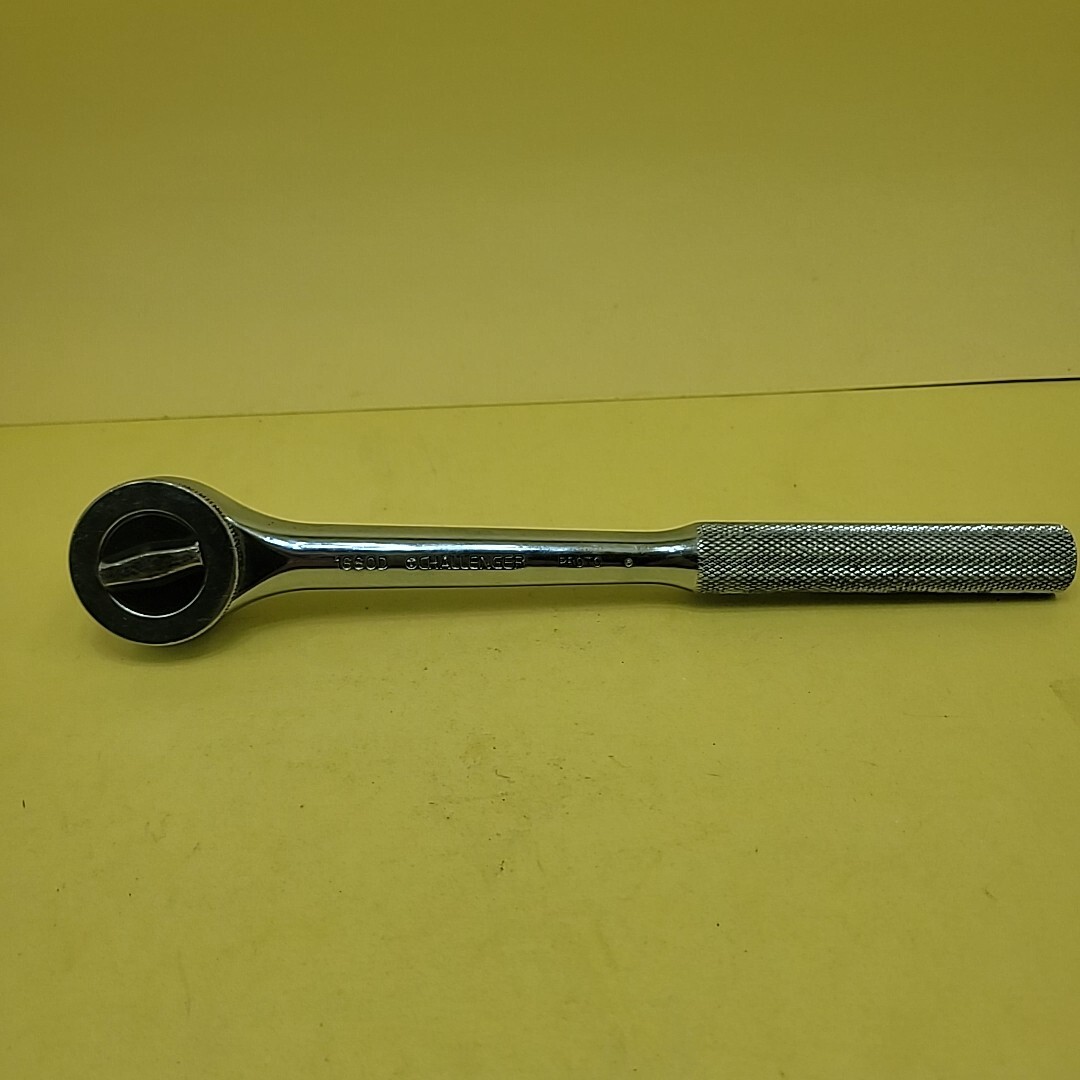 Challenger PROTO 1660D Ratchet 1/2″ INCH Drive w/ Knurled Speeder Head
