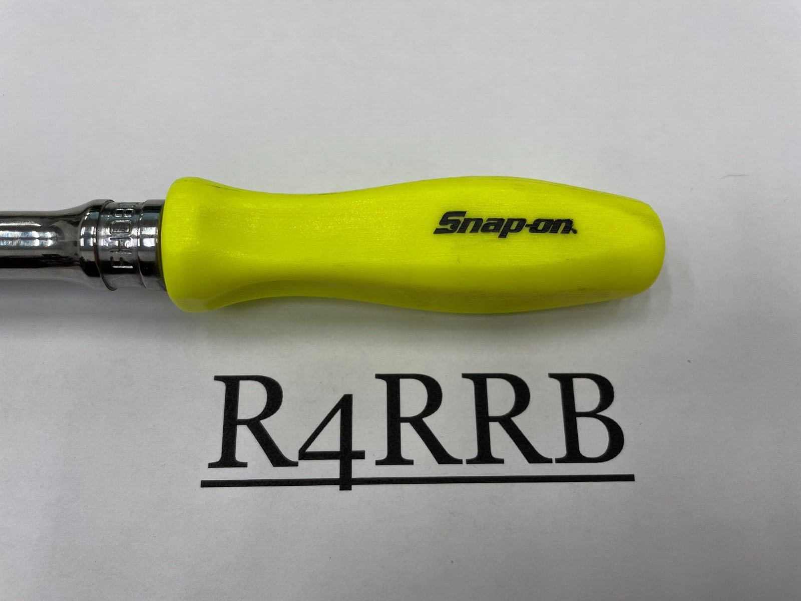 Snap-on Tools HI-VIZ 3/8″ Drive Hard Grip Multi-Position Ratchet FHD80MPHV
