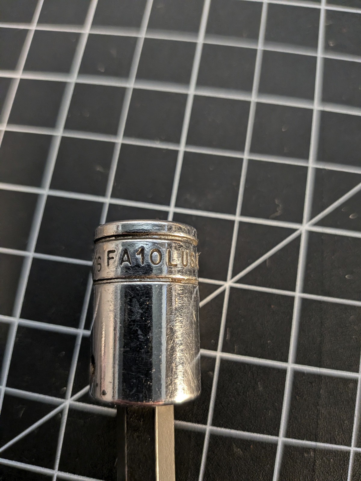 Snap On 3/8″ Drive 5/16″ SAE Hex Bit Driver Socket 6″ USA FA10L