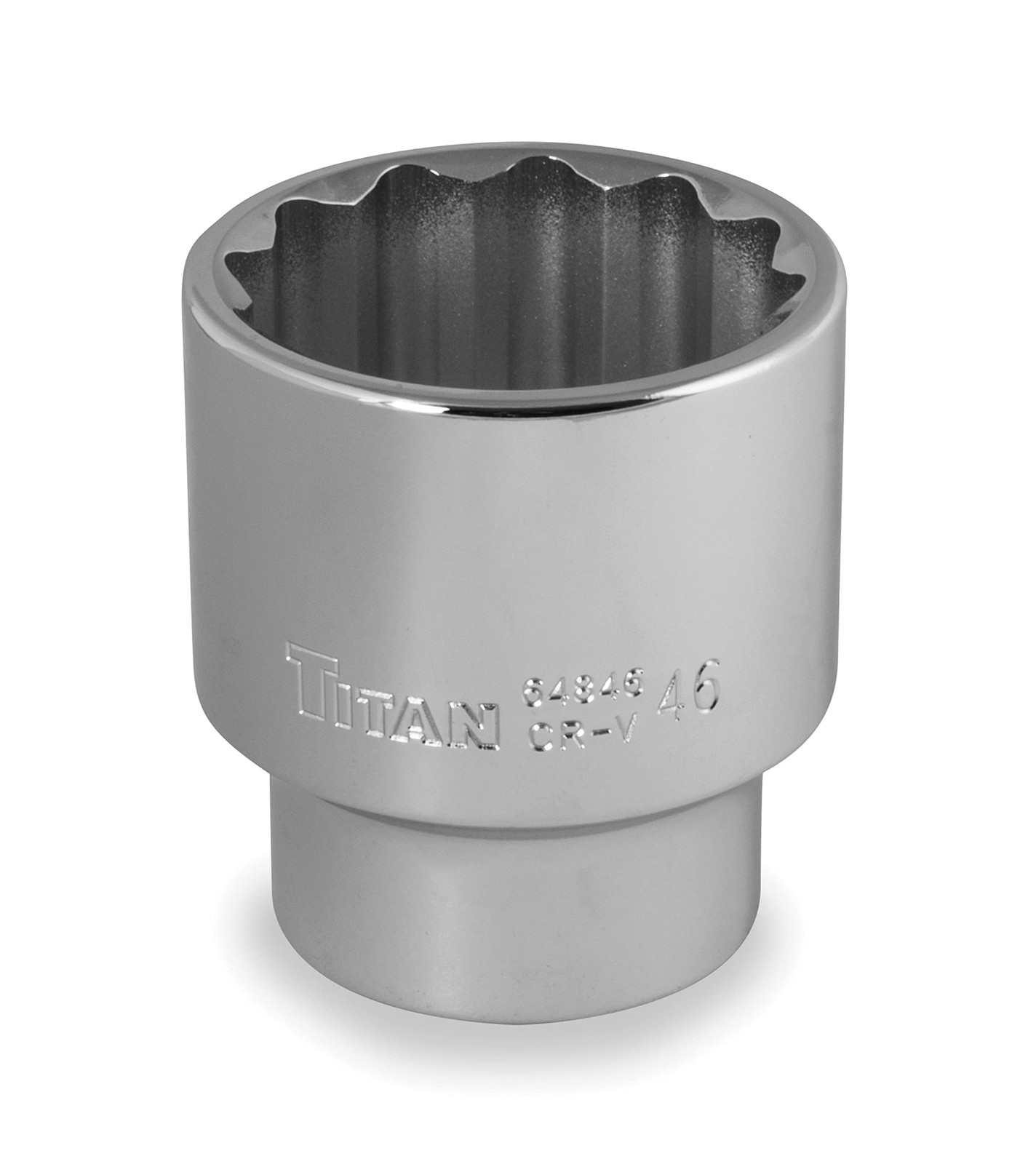 64846 3/4-Inch Drive x 46mm 12-Point Metric Socket