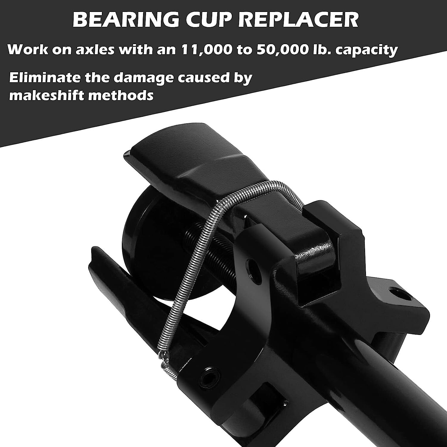 Truck Universal Bearing Cup Remover / Installer 7180 for 3-5/8″ to 6-1/2″ OD